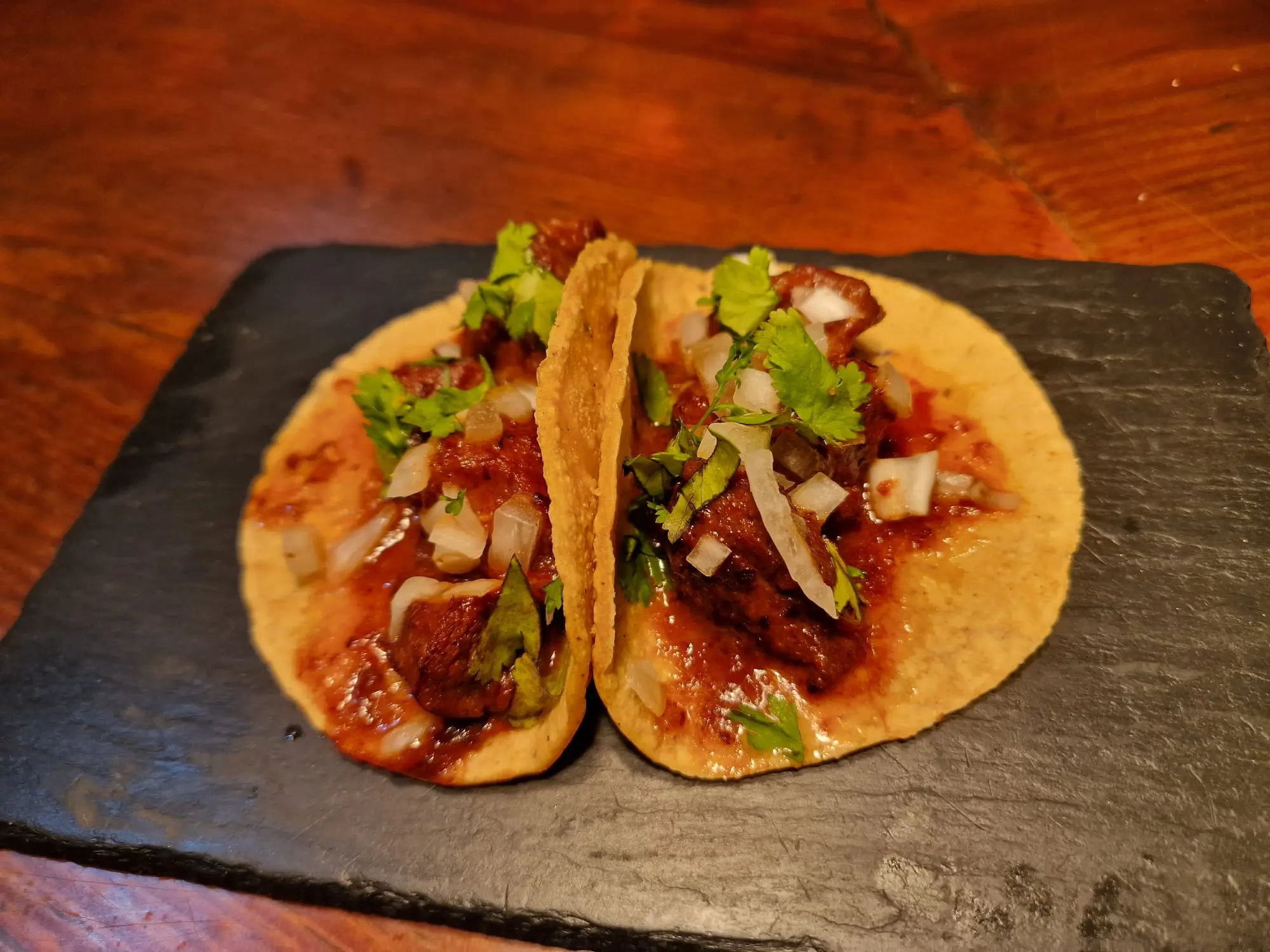 Taco de Carrillada